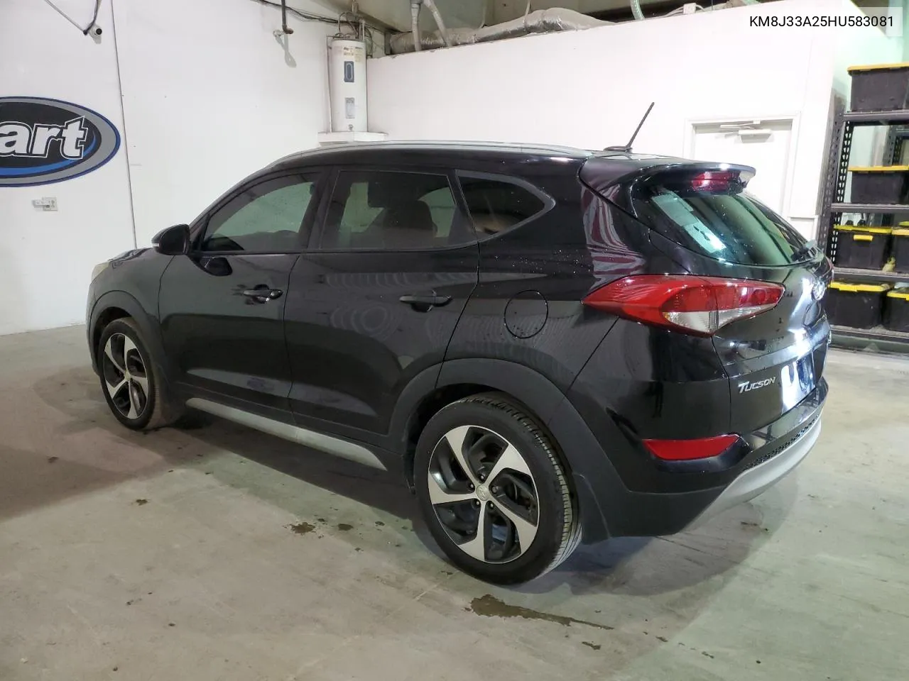 2017 Hyundai Tucson Limited VIN: KM8J33A25HU583081 Lot: 76106354