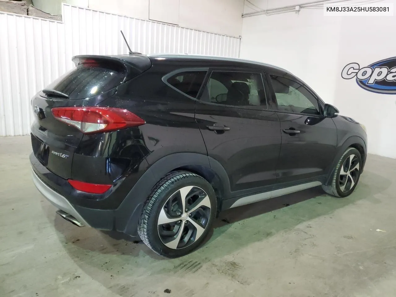 2017 Hyundai Tucson Limited VIN: KM8J33A25HU583081 Lot: 76106354