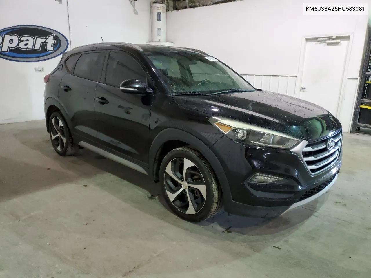 2017 Hyundai Tucson Limited VIN: KM8J33A25HU583081 Lot: 76106354