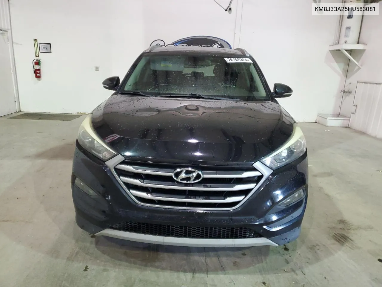 2017 Hyundai Tucson Limited VIN: KM8J33A25HU583081 Lot: 76106354