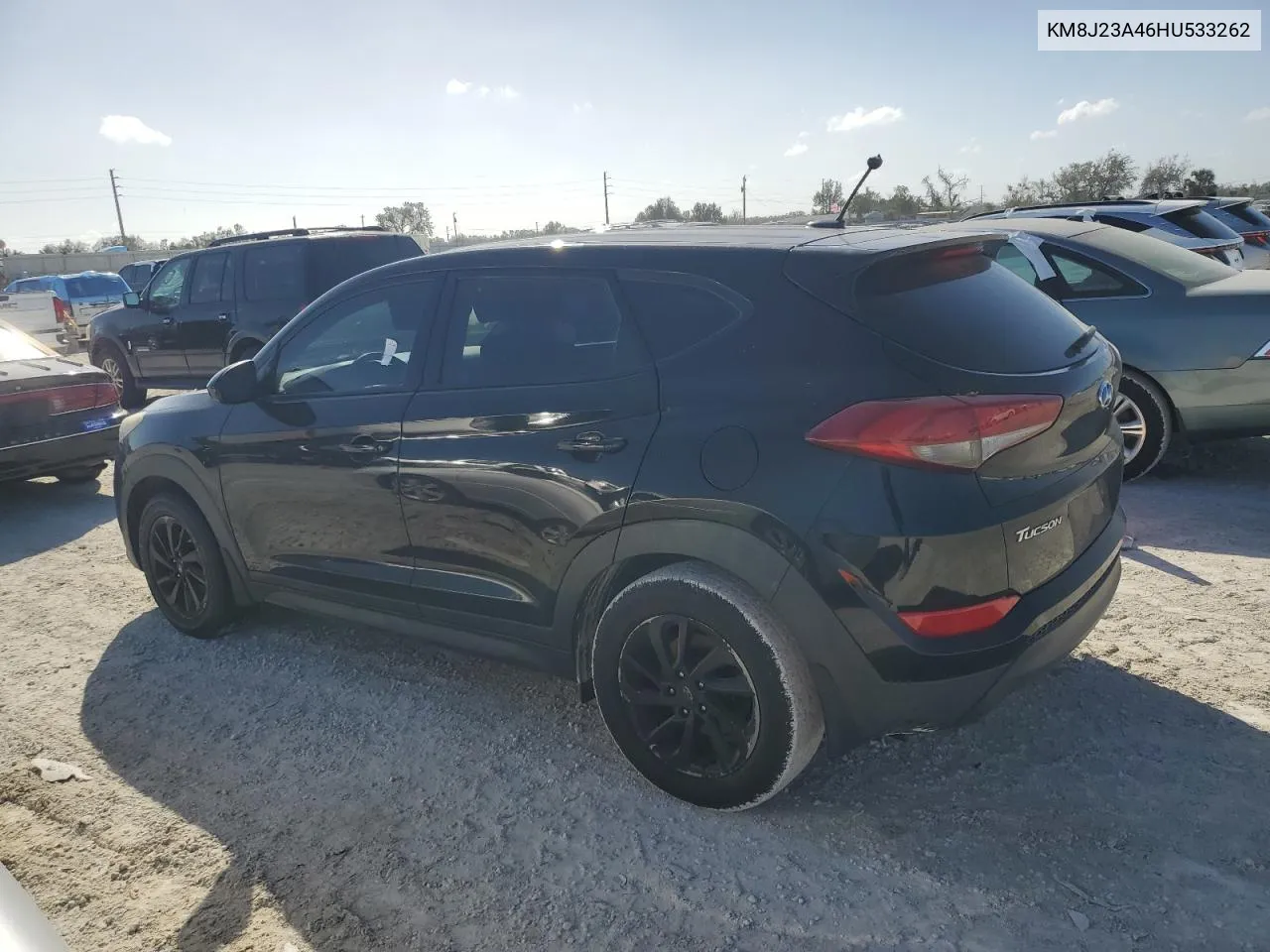 KM8J23A46HU533262 2017 Hyundai Tucson Se