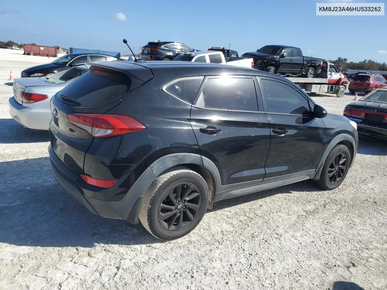 KM8J23A46HU533262 2017 Hyundai Tucson Se