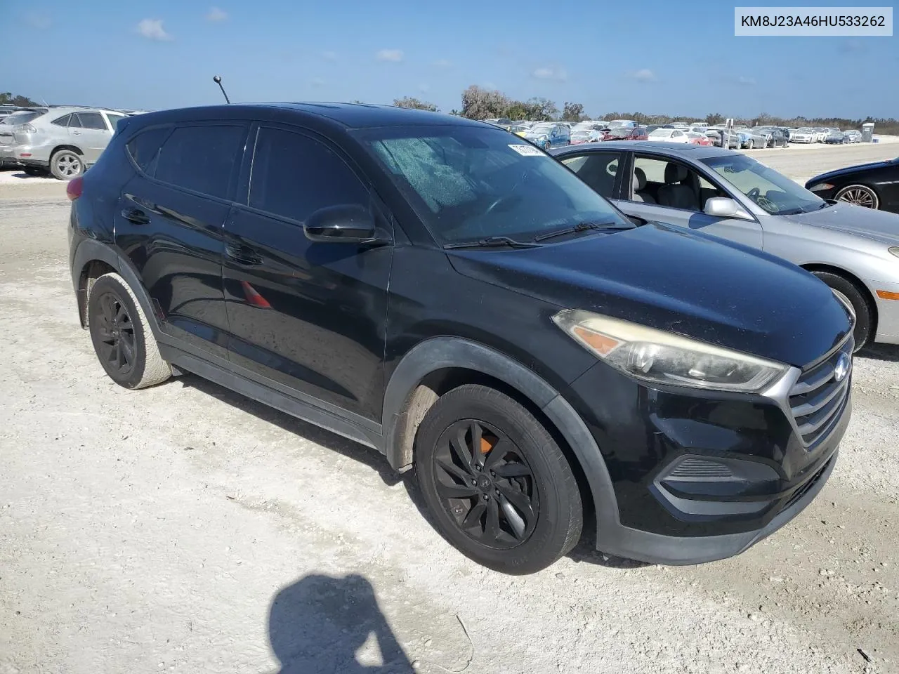 KM8J23A46HU533262 2017 Hyundai Tucson Se