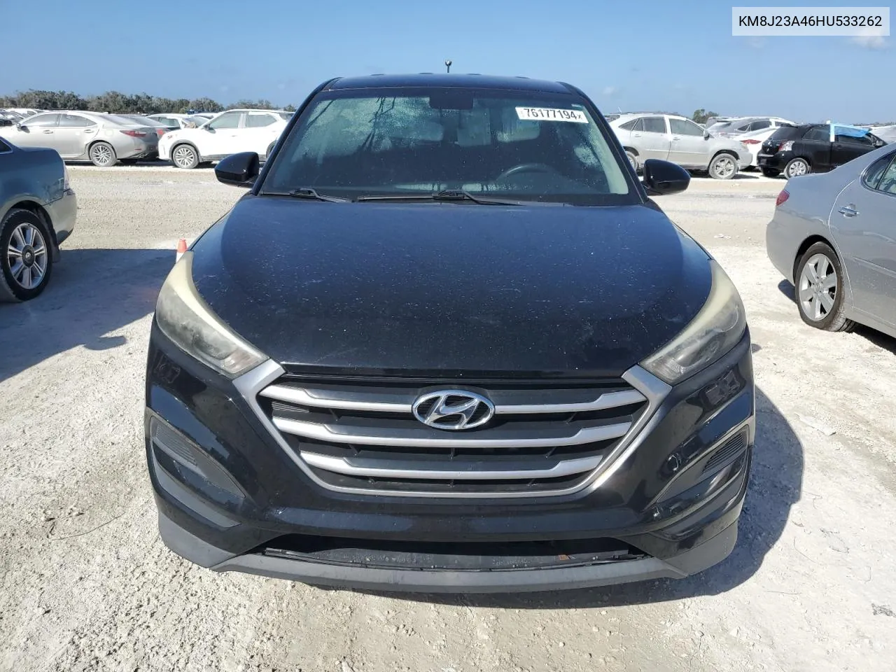 KM8J23A46HU533262 2017 Hyundai Tucson Se