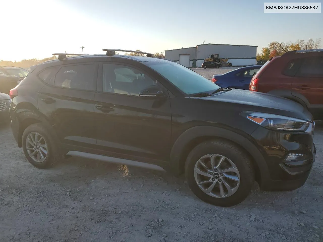 KM8J3CA27HU385537 2017 Hyundai Tucson Limited