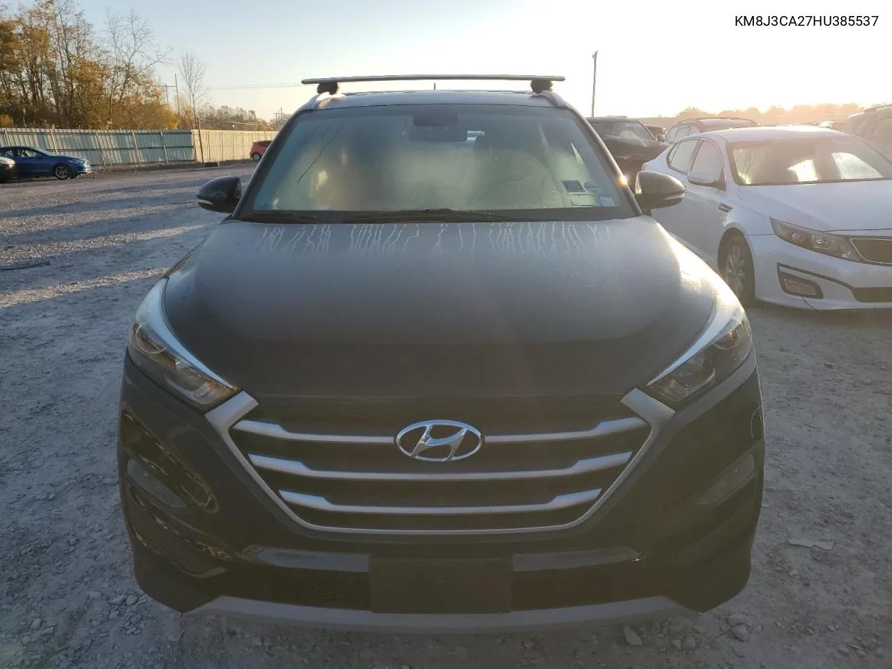 2017 Hyundai Tucson Limited VIN: KM8J3CA27HU385537 Lot: 76261894