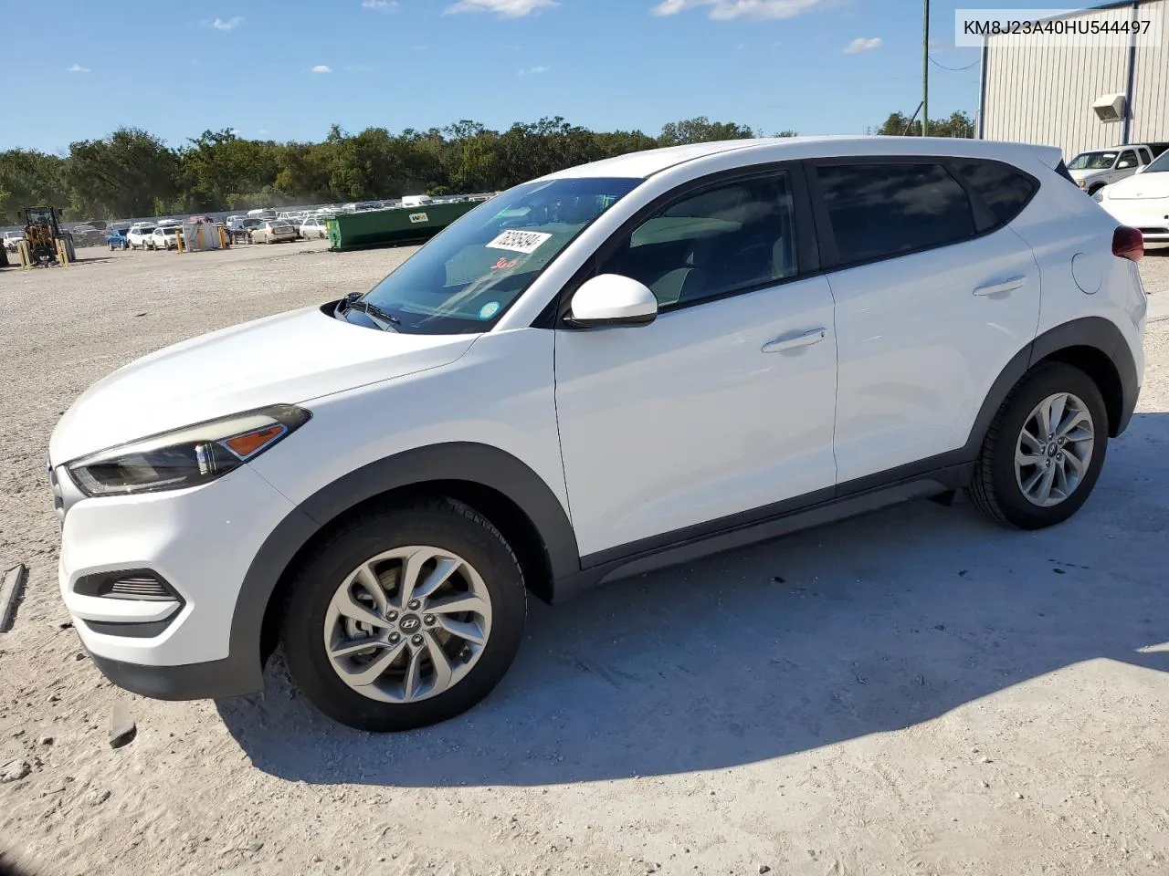 2017 Hyundai Tucson Se VIN: KM8J23A40HU544497 Lot: 76295494