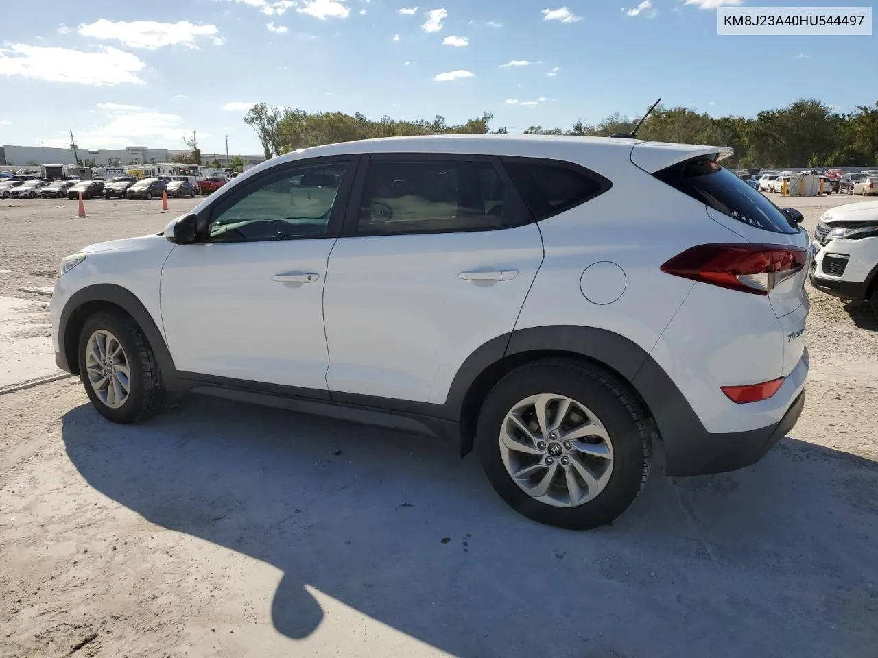 2017 Hyundai Tucson Se VIN: KM8J23A40HU544497 Lot: 76295494