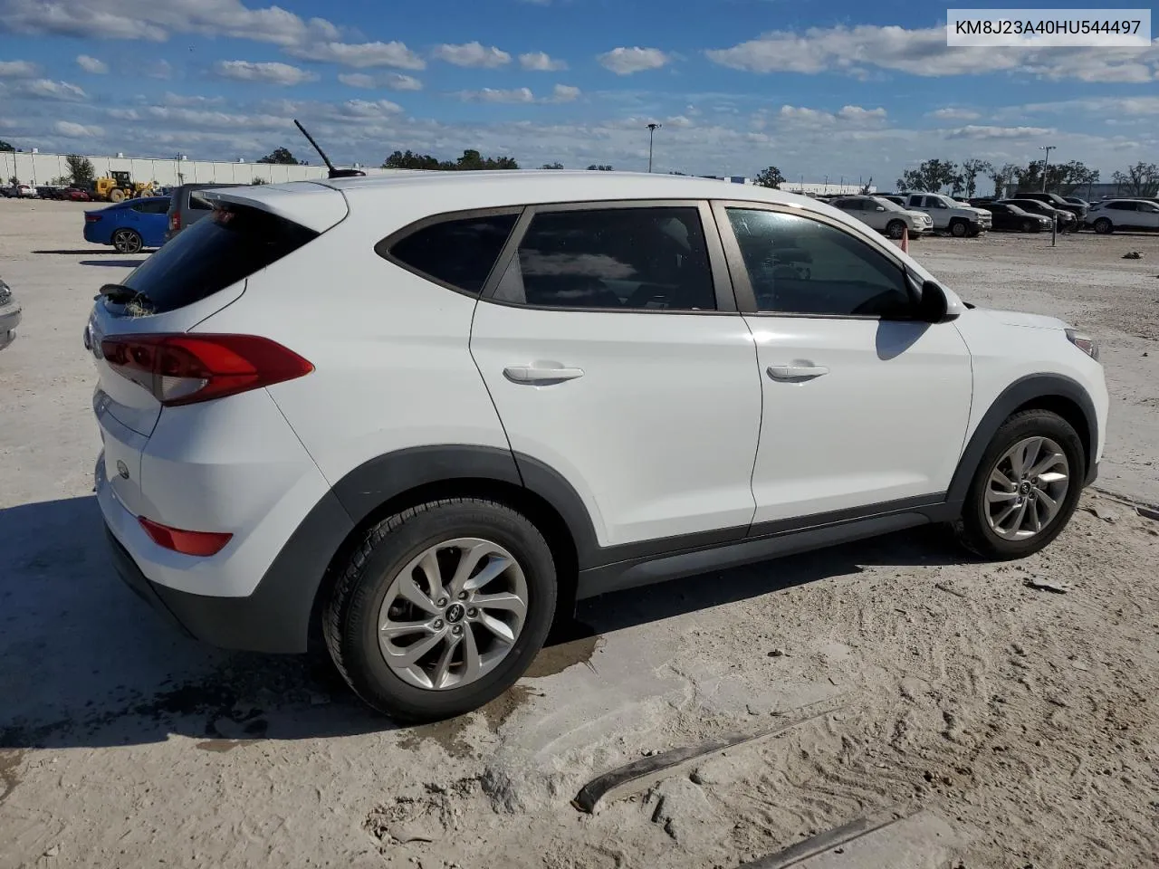 2017 Hyundai Tucson Se VIN: KM8J23A40HU544497 Lot: 76295494