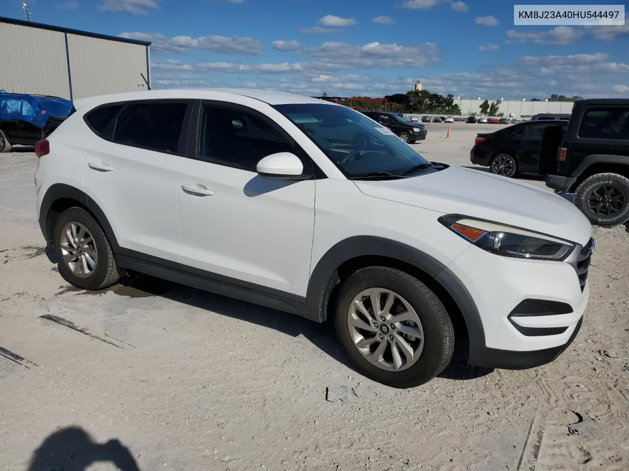 2017 Hyundai Tucson Se VIN: KM8J23A40HU544497 Lot: 76295494