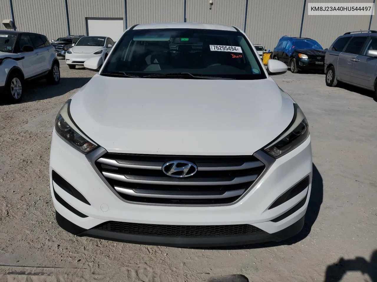 2017 Hyundai Tucson Se VIN: KM8J23A40HU544497 Lot: 76295494