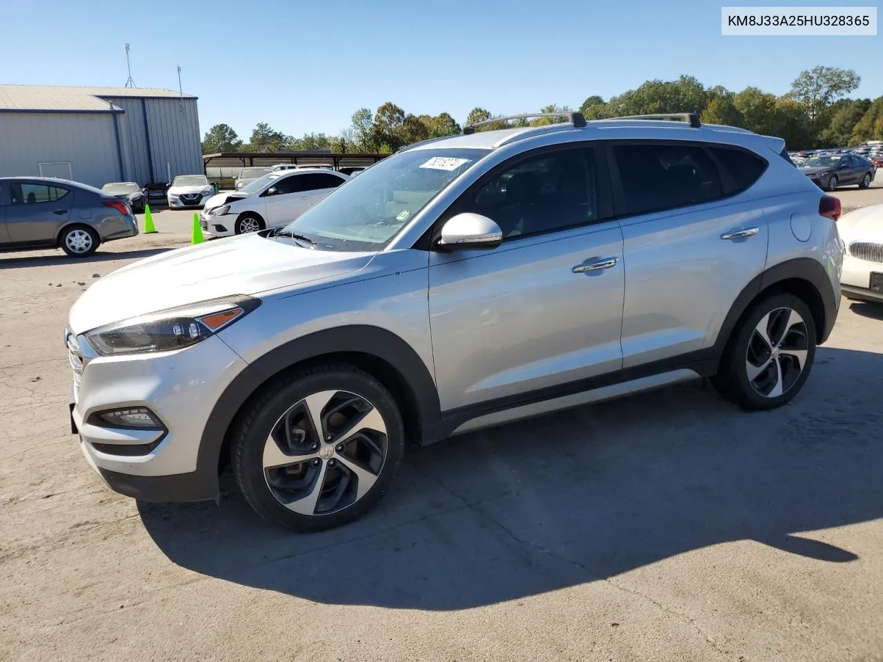 2017 Hyundai Tucson Limited VIN: KM8J33A25HU328365 Lot: 76318274