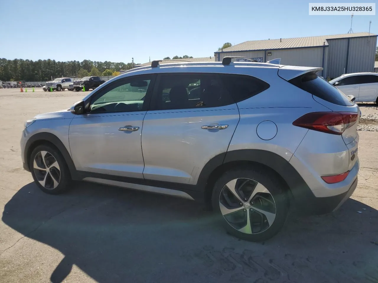 2017 Hyundai Tucson Limited VIN: KM8J33A25HU328365 Lot: 76318274