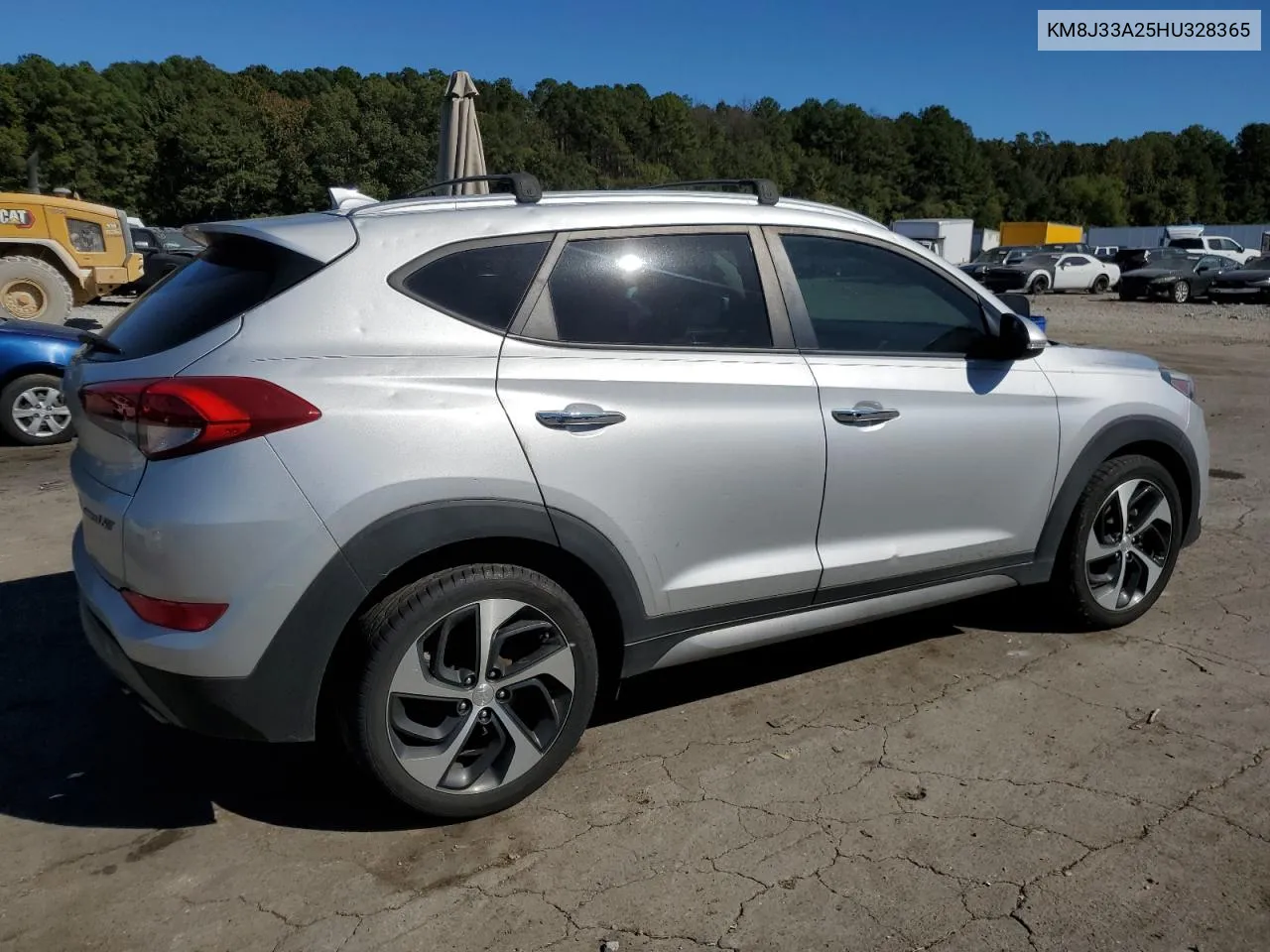 2017 Hyundai Tucson Limited VIN: KM8J33A25HU328365 Lot: 76318274