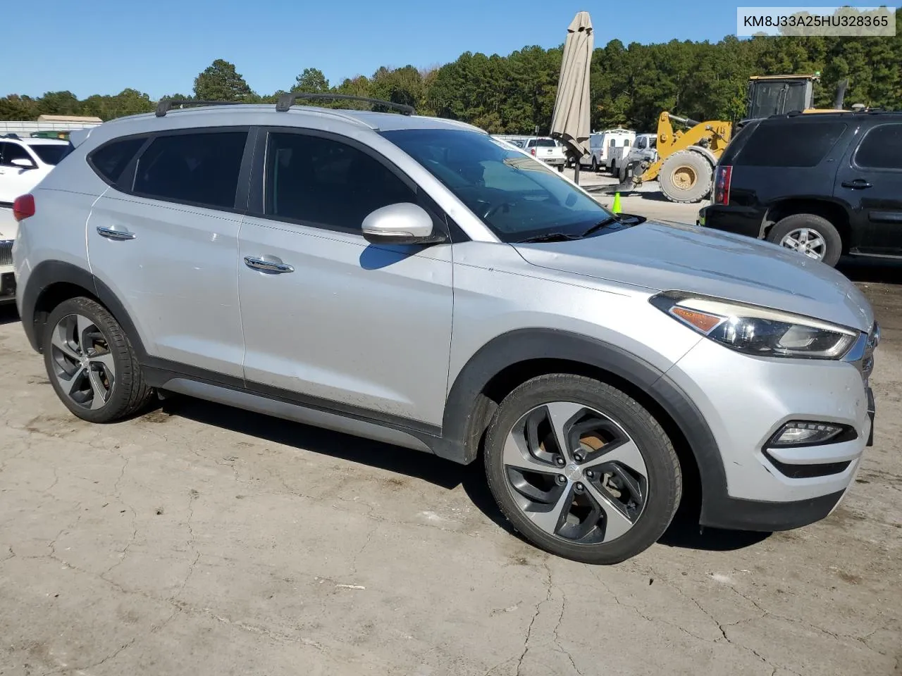 2017 Hyundai Tucson Limited VIN: KM8J33A25HU328365 Lot: 76318274