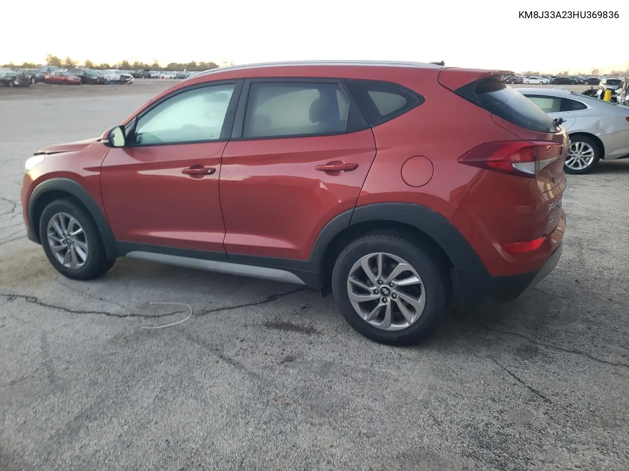 2017 Hyundai Tucson Limited VIN: KM8J33A23HU369836 Lot: 76355934