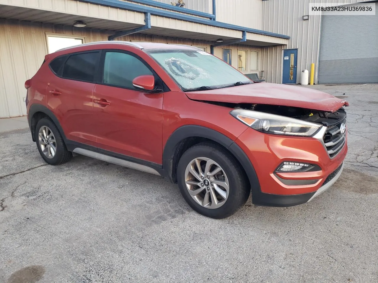 2017 Hyundai Tucson Limited VIN: KM8J33A23HU369836 Lot: 76355934