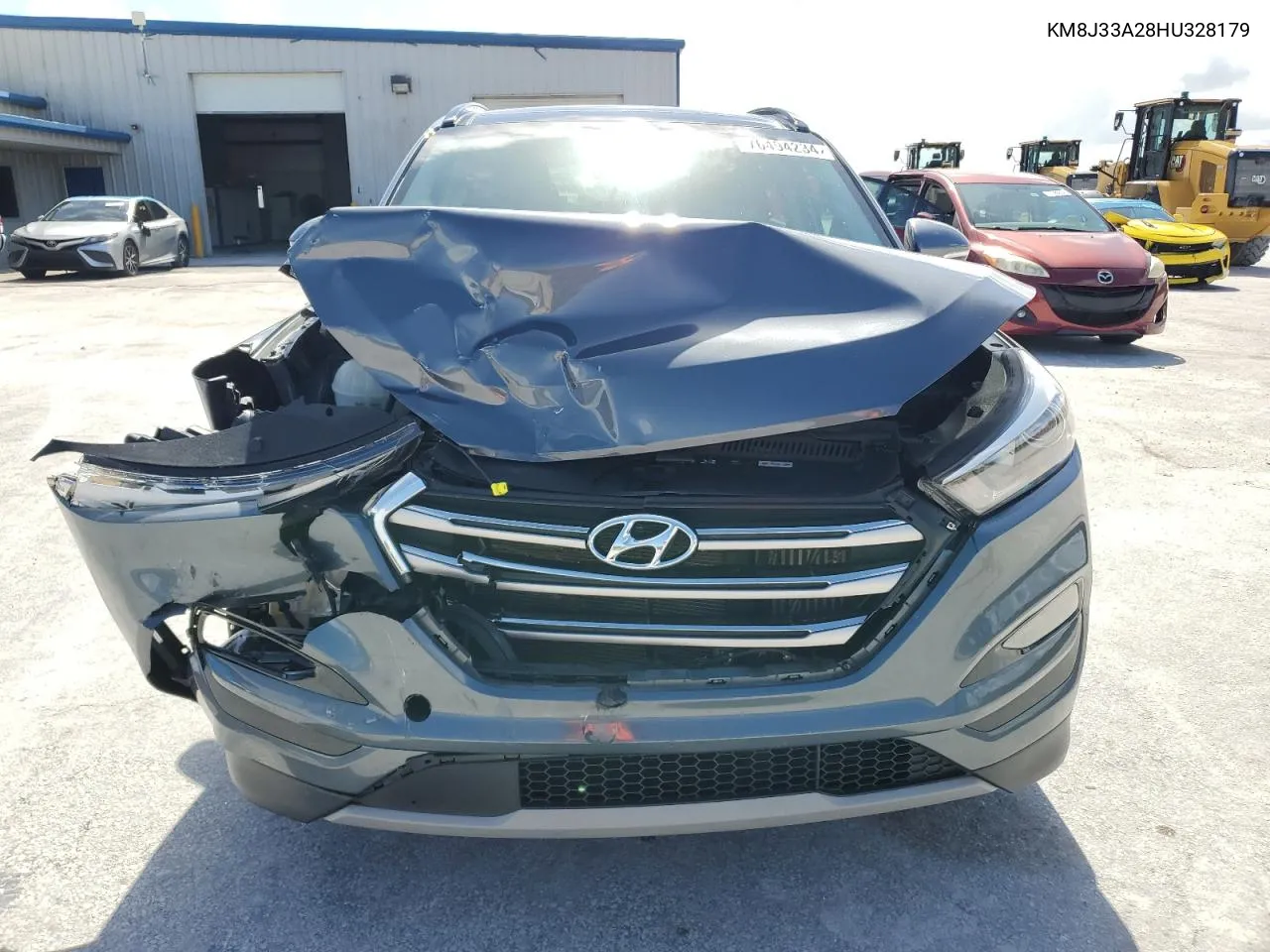 2017 Hyundai Tucson Limited VIN: KM8J33A28HU328179 Lot: 76494234