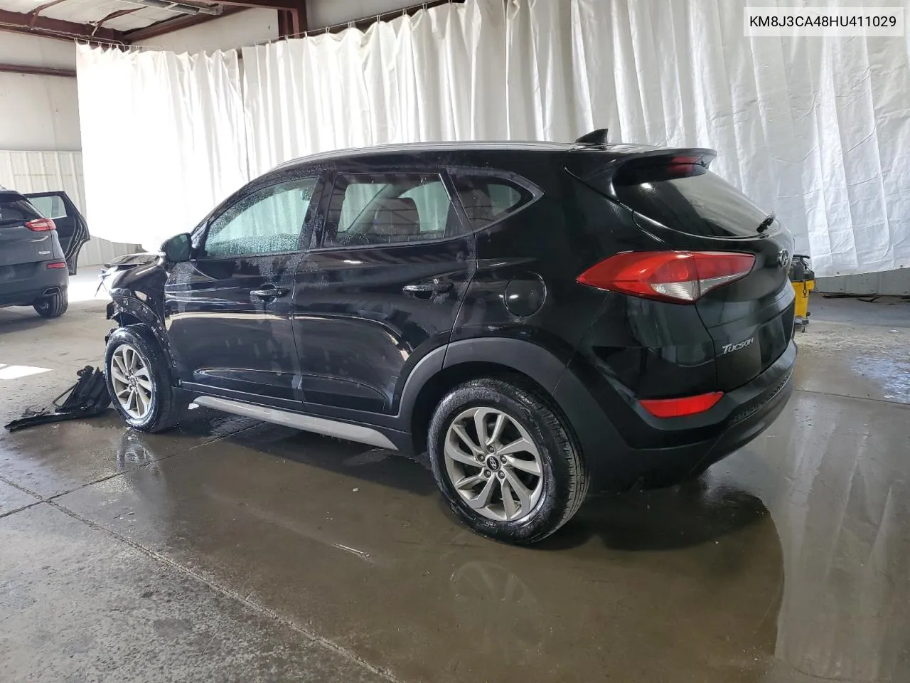 2017 Hyundai Tucson Limited VIN: KM8J3CA48HU411029 Lot: 76598484