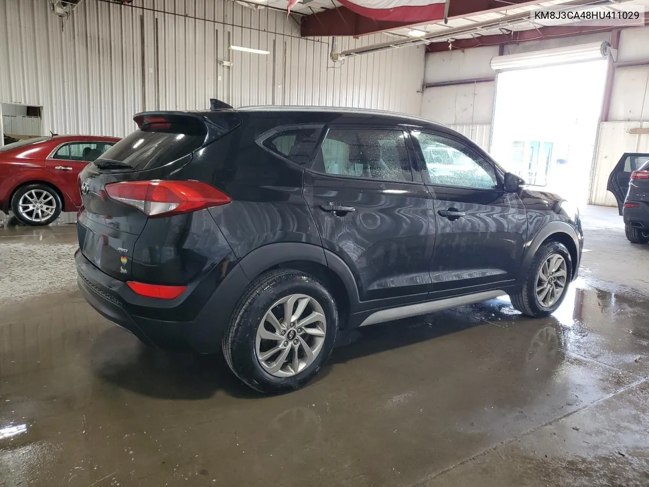 2017 Hyundai Tucson Limited VIN: KM8J3CA48HU411029 Lot: 76598484