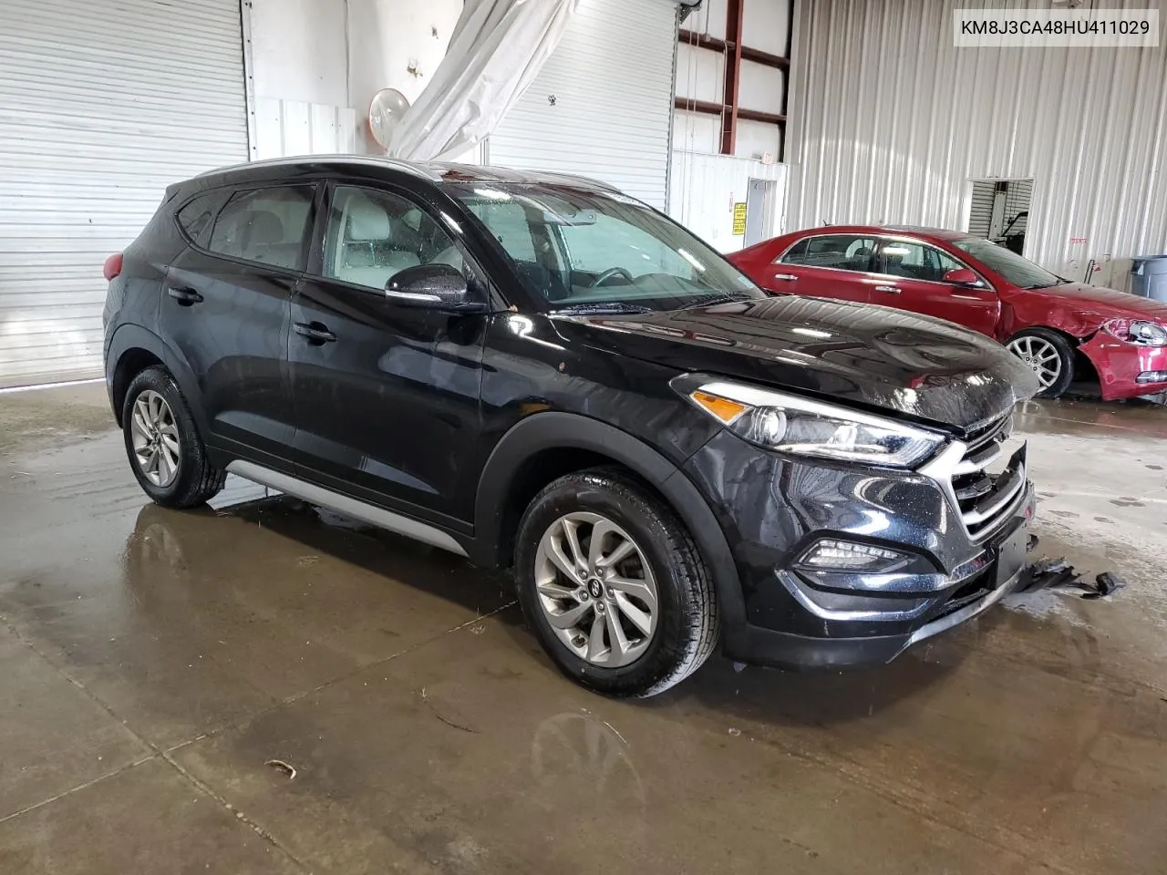 2017 Hyundai Tucson Limited VIN: KM8J3CA48HU411029 Lot: 76598484