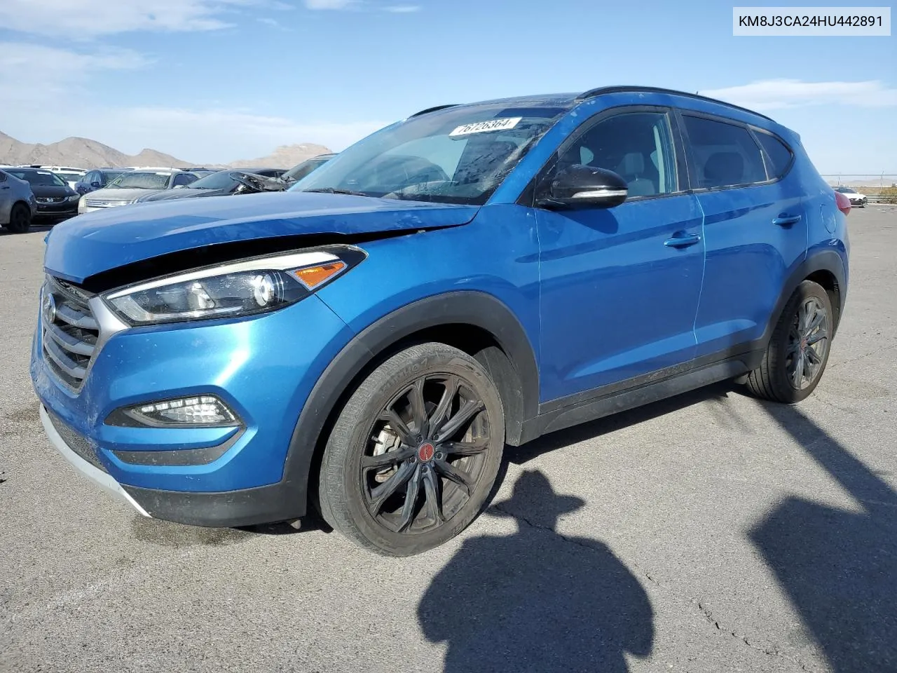 KM8J3CA24HU442891 2017 Hyundai Tucson Limited