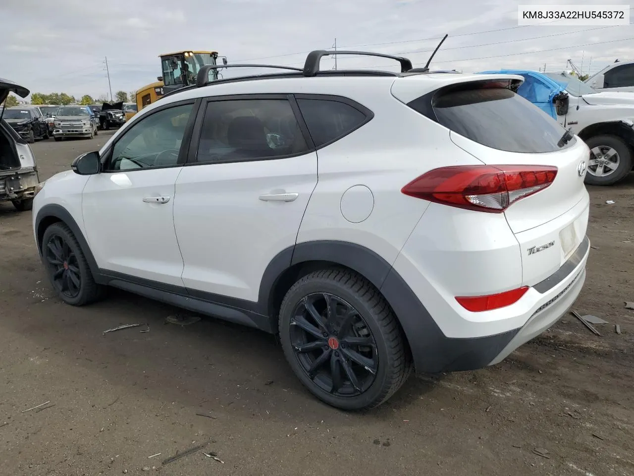 2017 Hyundai Tucson Limited VIN: KM8J33A22HU545372 Lot: 76736004