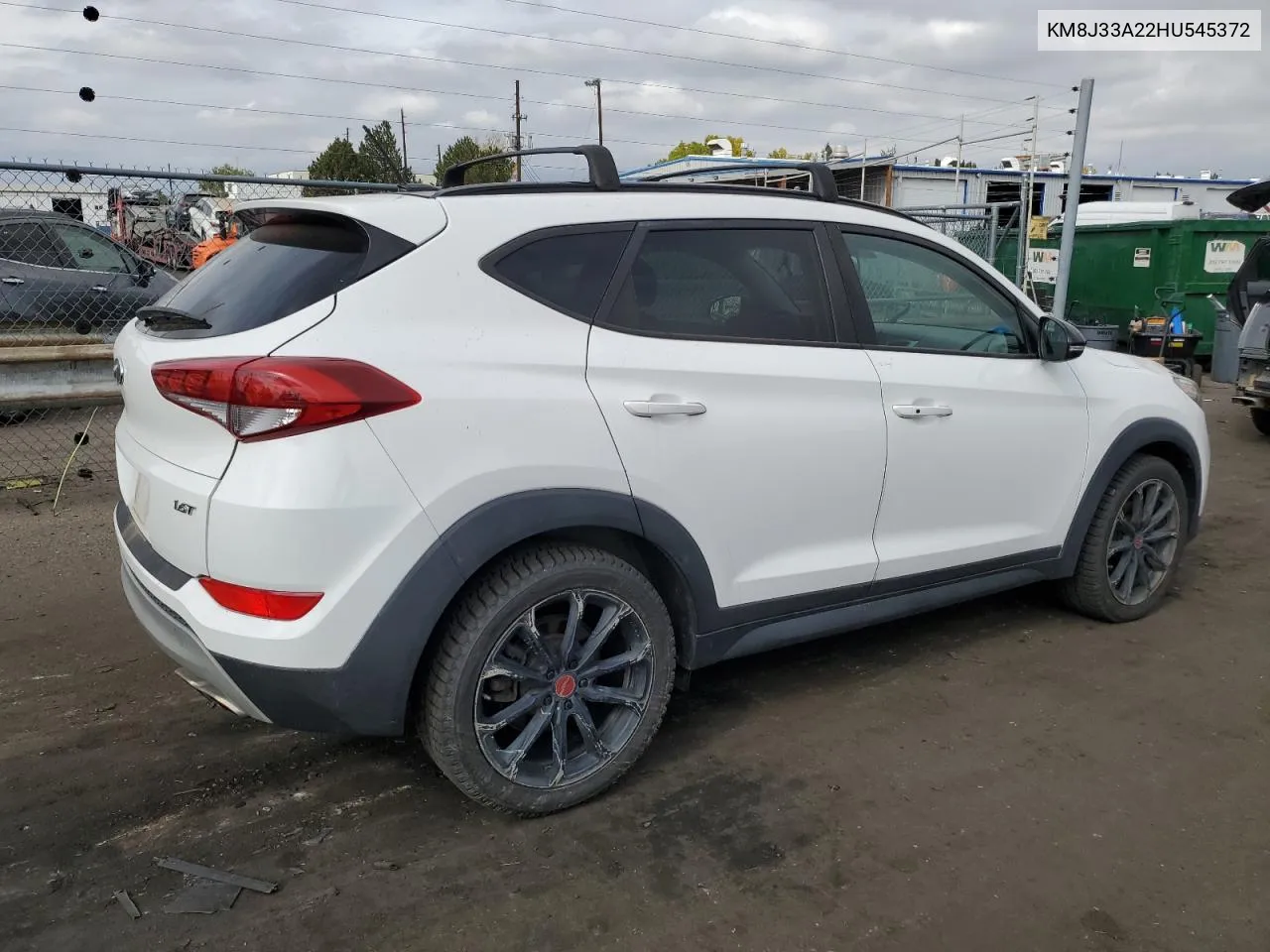 KM8J33A22HU545372 2017 Hyundai Tucson Limited