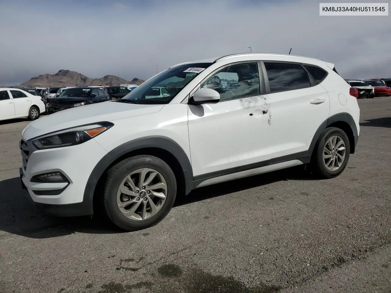 2017 Hyundai Tucson Limited VIN: KM8J33A40HU511545 Lot: 76810444