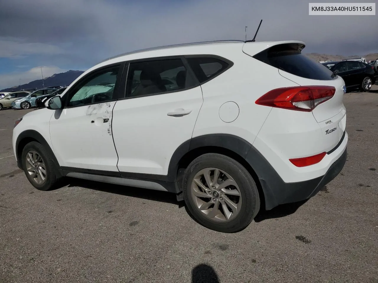 2017 Hyundai Tucson Limited VIN: KM8J33A40HU511545 Lot: 76810444