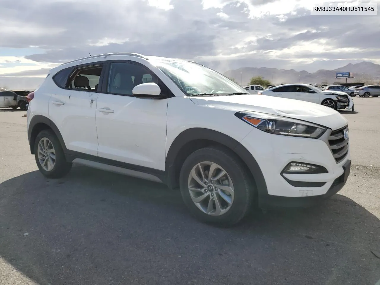 KM8J33A40HU511545 2017 Hyundai Tucson Limited