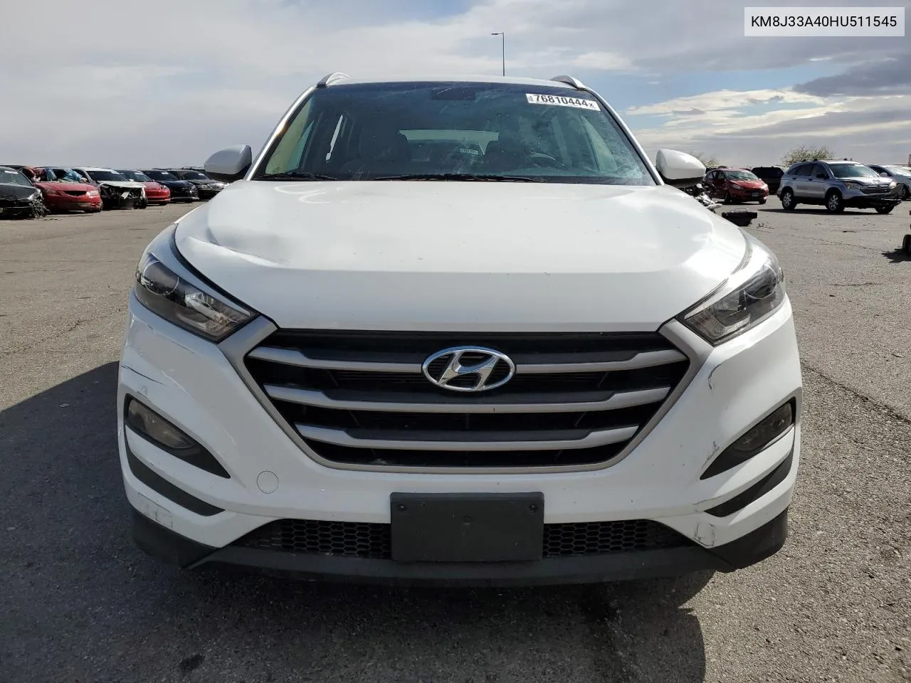 2017 Hyundai Tucson Limited VIN: KM8J33A40HU511545 Lot: 76810444