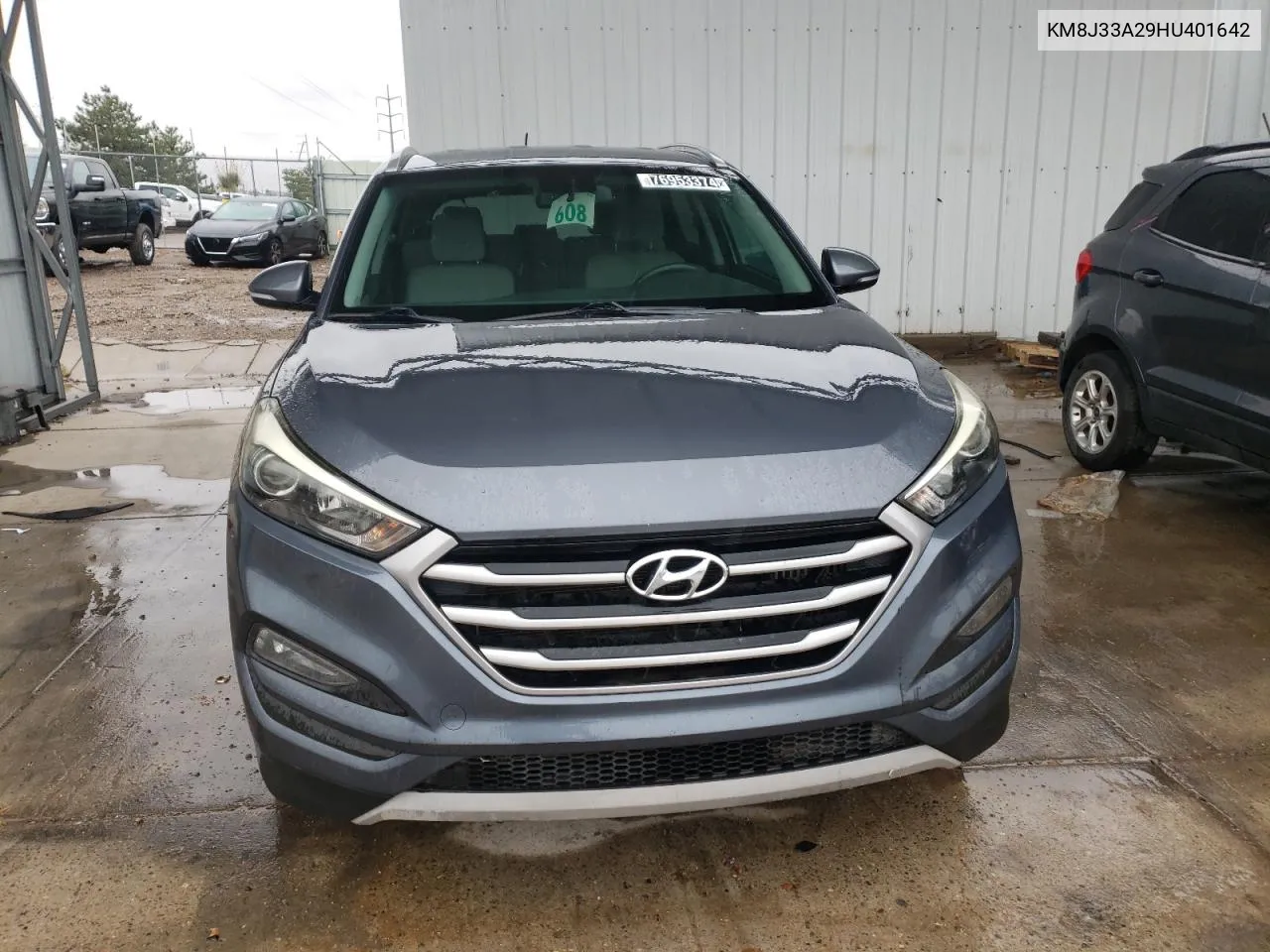 2017 Hyundai Tucson Limited VIN: KM8J33A29HU401642 Lot: 76953374