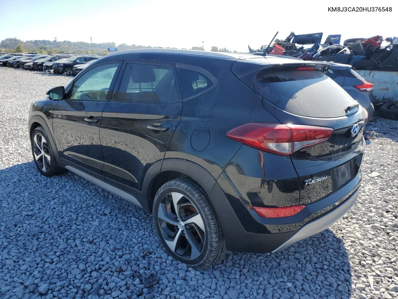 2017 Hyundai Tucson Limited VIN: KM8J3CA20HU376548 Lot: 77002334