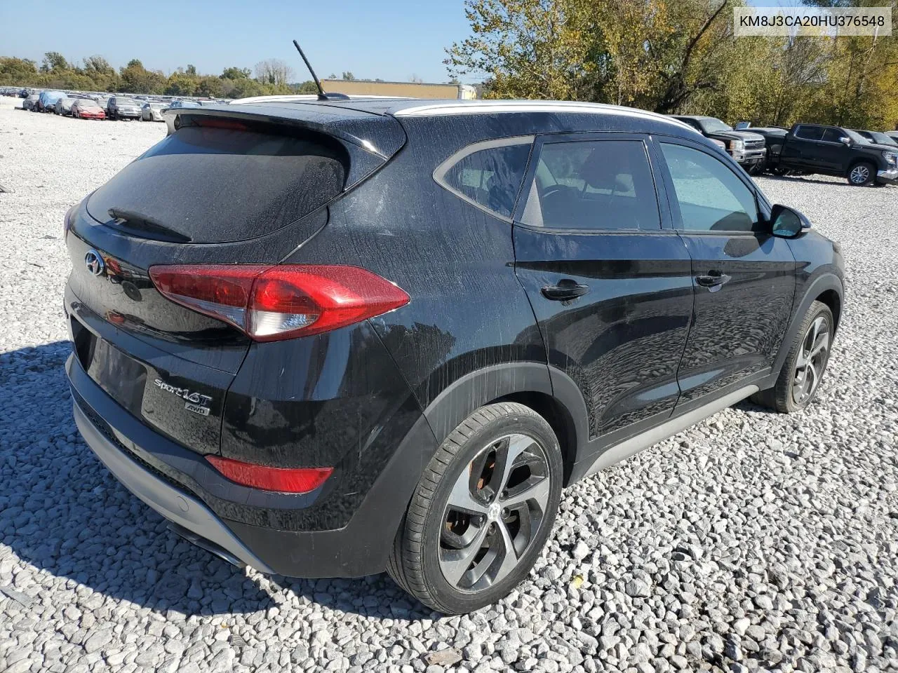 KM8J3CA20HU376548 2017 Hyundai Tucson Limited