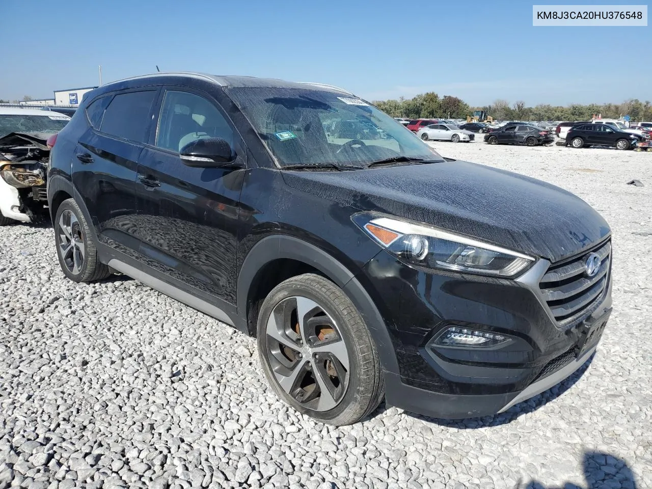 KM8J3CA20HU376548 2017 Hyundai Tucson Limited