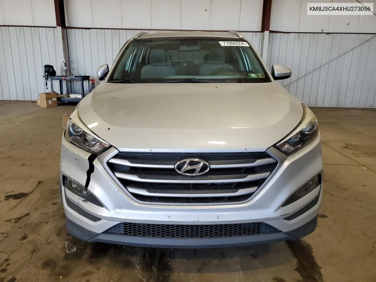 2017 Hyundai Tucson Limited VIN: KM8J3CA4XHU273056 Lot: 77006554