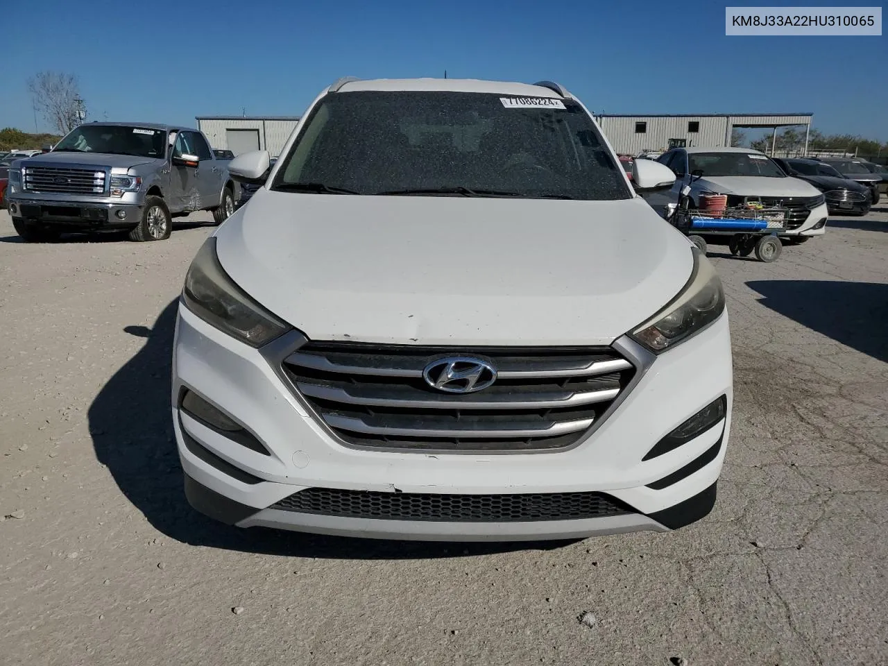 2017 Hyundai Tucson Limited VIN: KM8J33A22HU310065 Lot: 77086224