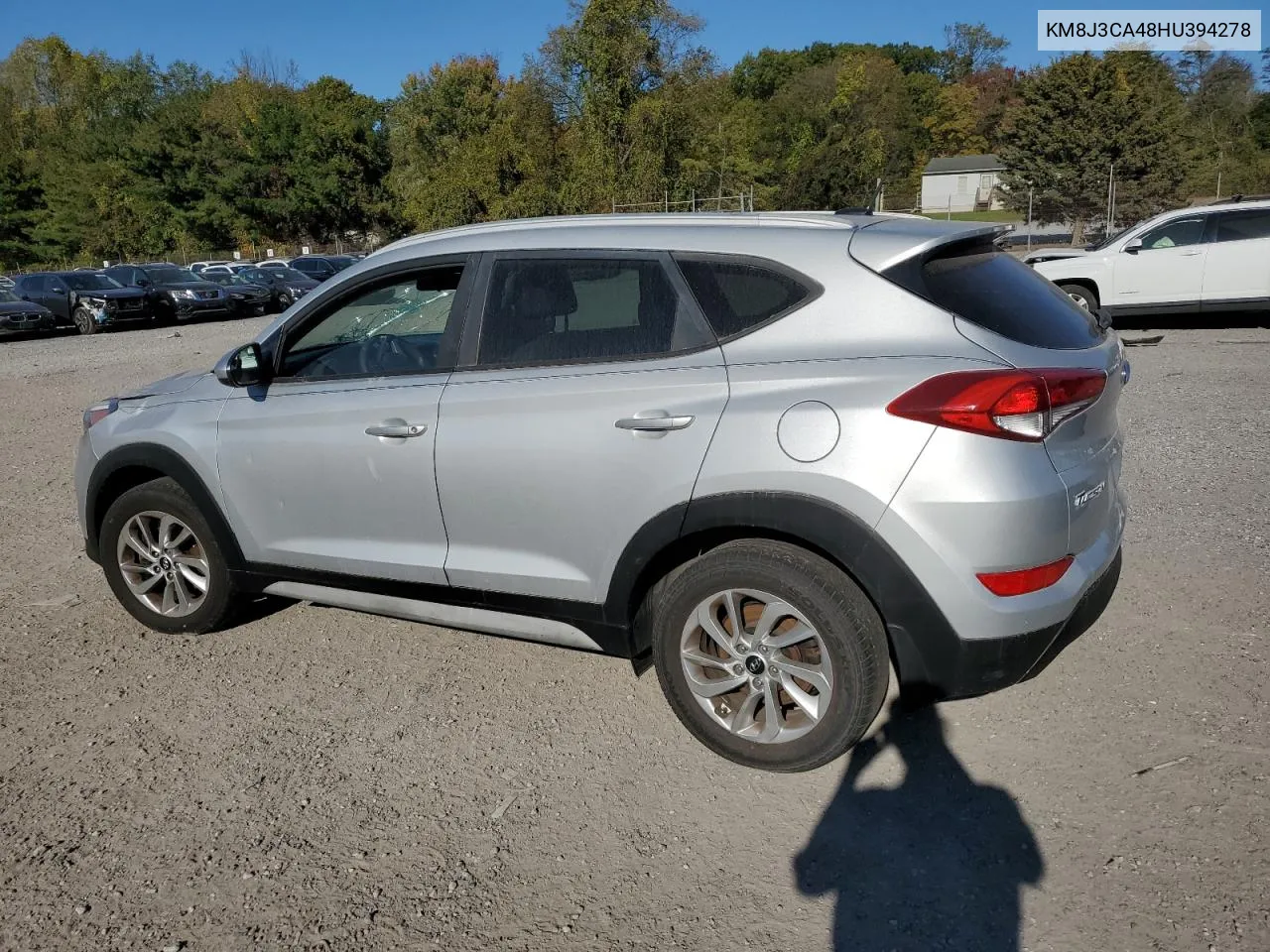 2017 Hyundai Tucson Limited VIN: KM8J3CA48HU394278 Lot: 77104804