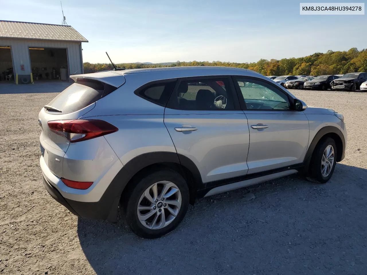 2017 Hyundai Tucson Limited VIN: KM8J3CA48HU394278 Lot: 77104804