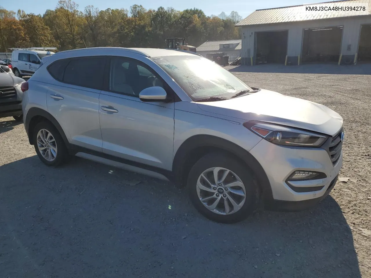 2017 Hyundai Tucson Limited VIN: KM8J3CA48HU394278 Lot: 77104804