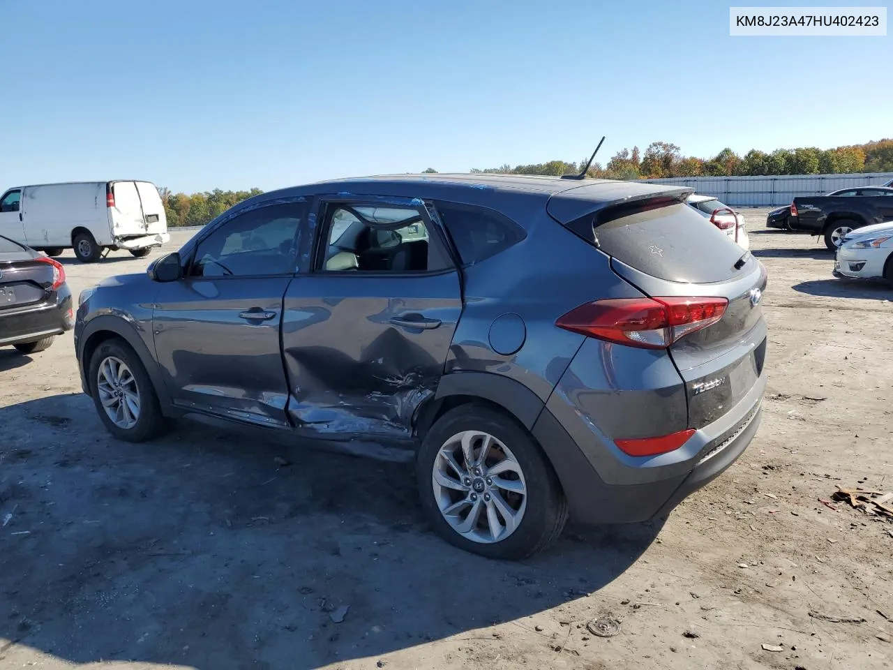 2017 Hyundai Tucson Se VIN: KM8J23A47HU402423 Lot: 77130884