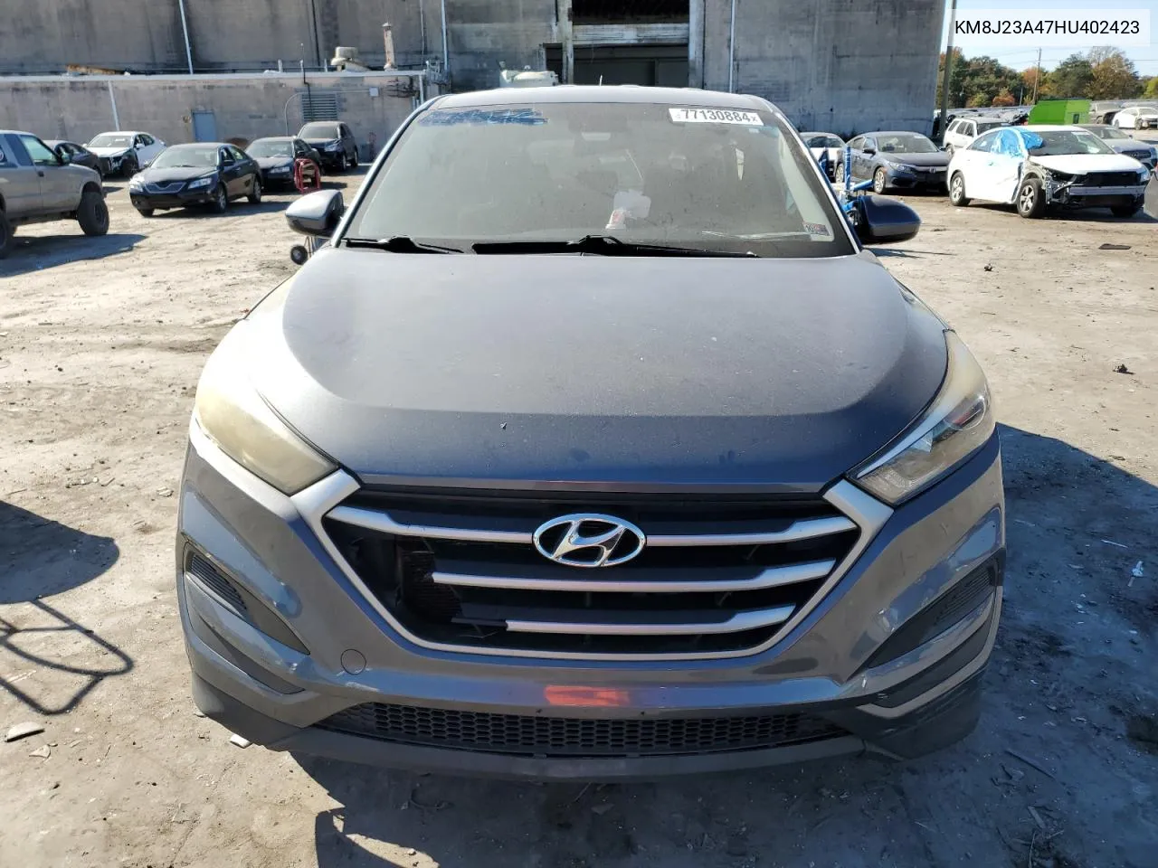 2017 Hyundai Tucson Se VIN: KM8J23A47HU402423 Lot: 77130884