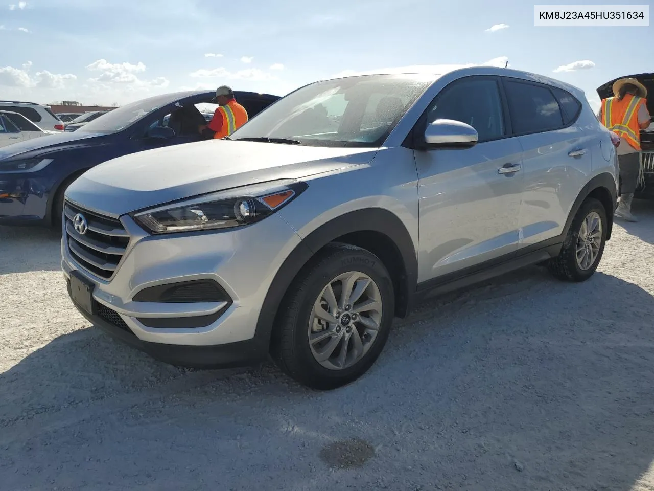 KM8J23A45HU351634 2017 Hyundai Tucson Se