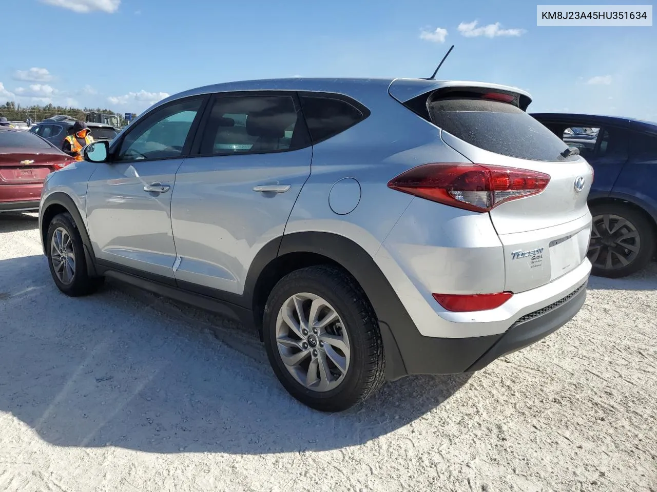 2017 Hyundai Tucson Se VIN: KM8J23A45HU351634 Lot: 77156664