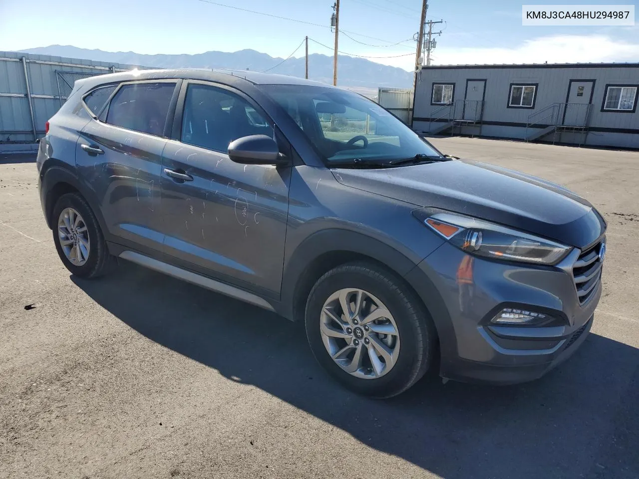 2017 Hyundai Tucson Limited VIN: KM8J3CA48HU294987 Lot: 77164584