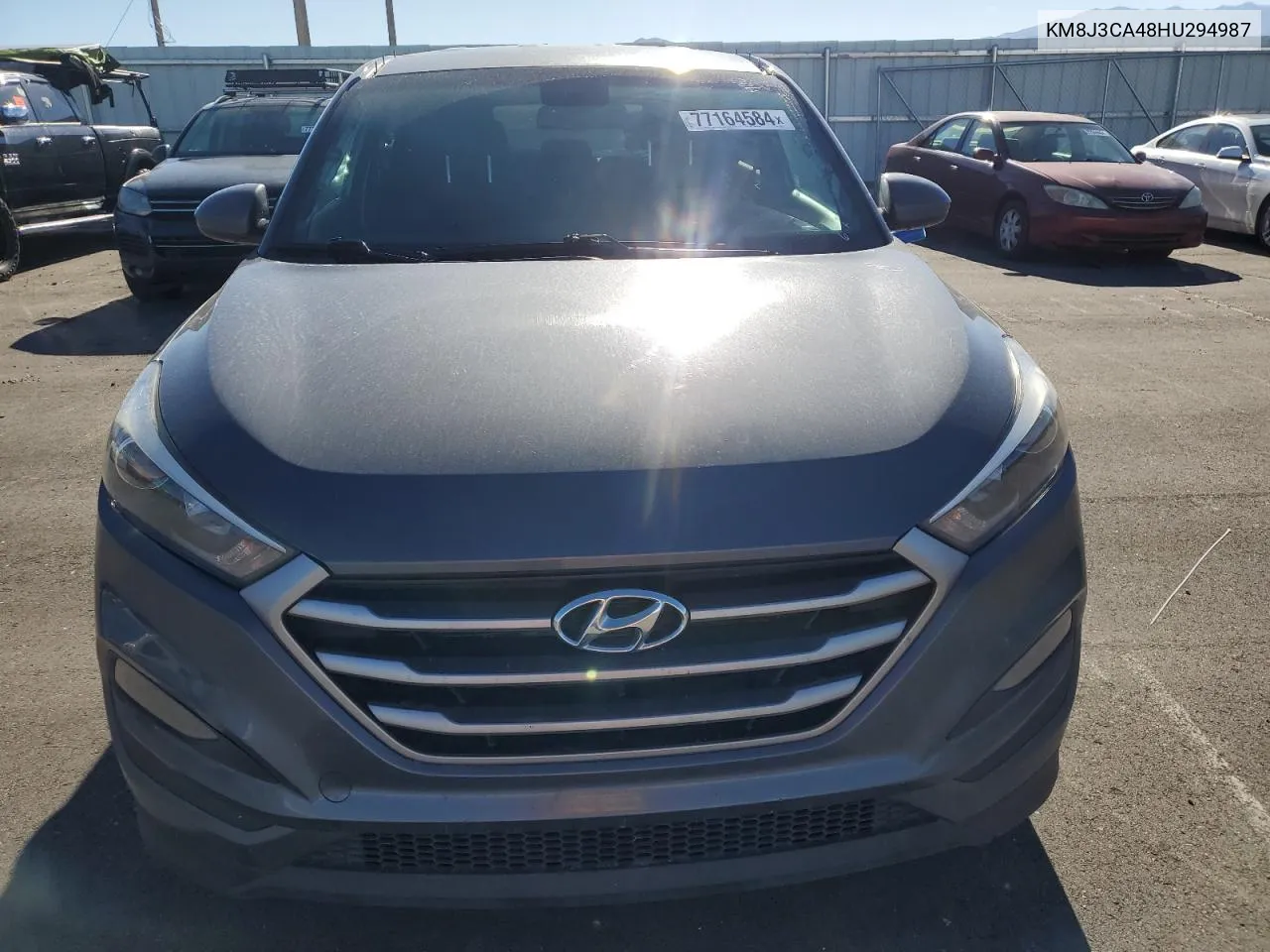 2017 Hyundai Tucson Limited VIN: KM8J3CA48HU294987 Lot: 77164584