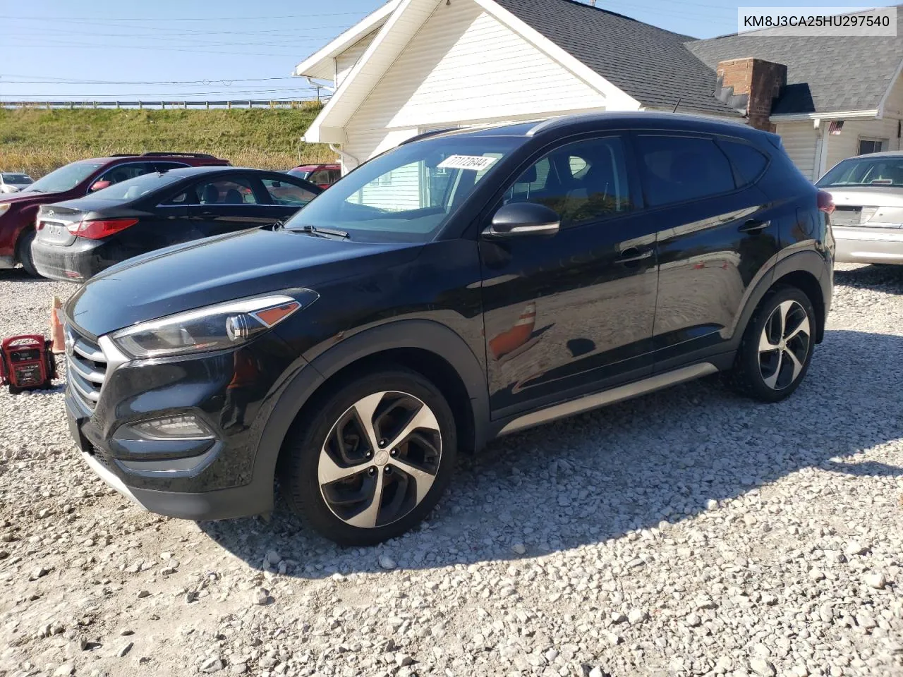 KM8J3CA25HU297540 2017 Hyundai Tucson Limited