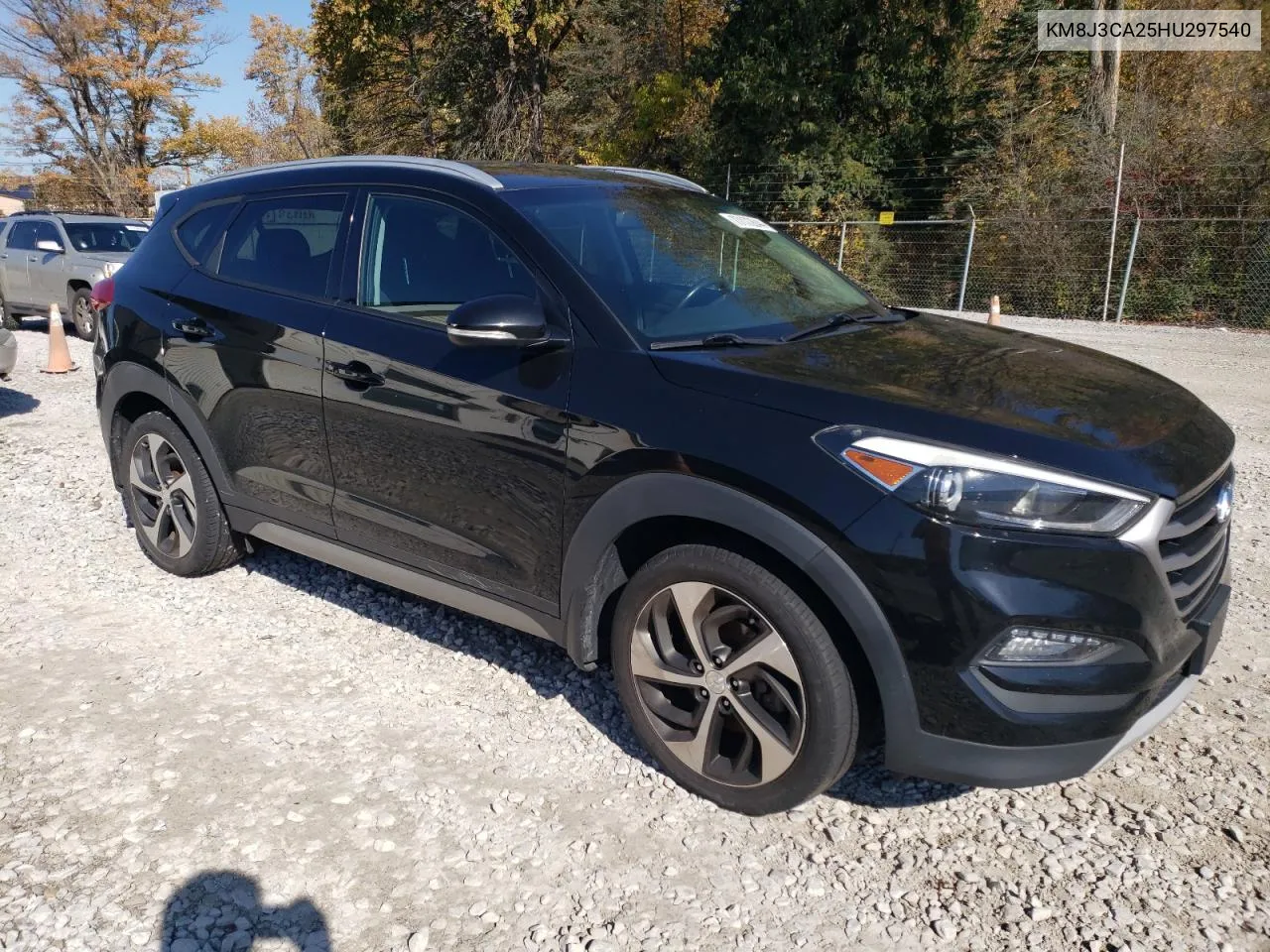 2017 Hyundai Tucson Limited VIN: KM8J3CA25HU297540 Lot: 77172644