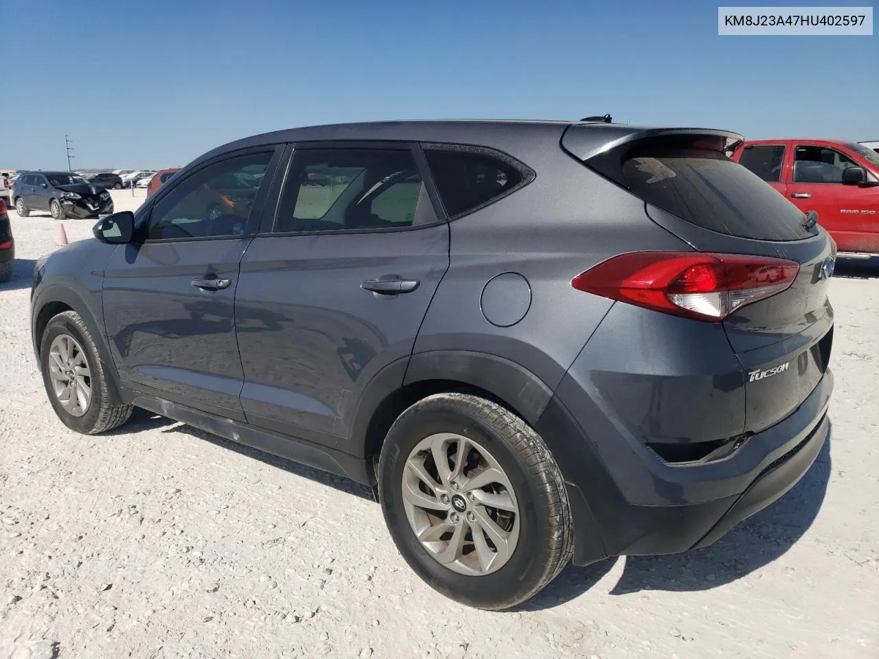 2017 Hyundai Tucson Se VIN: KM8J23A47HU402597 Lot: 77174024